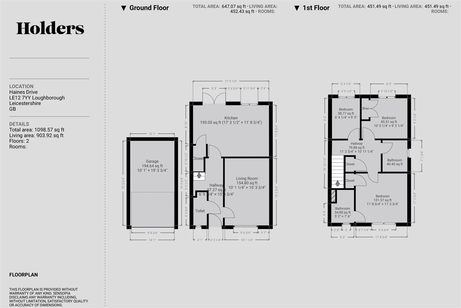 Floorplan